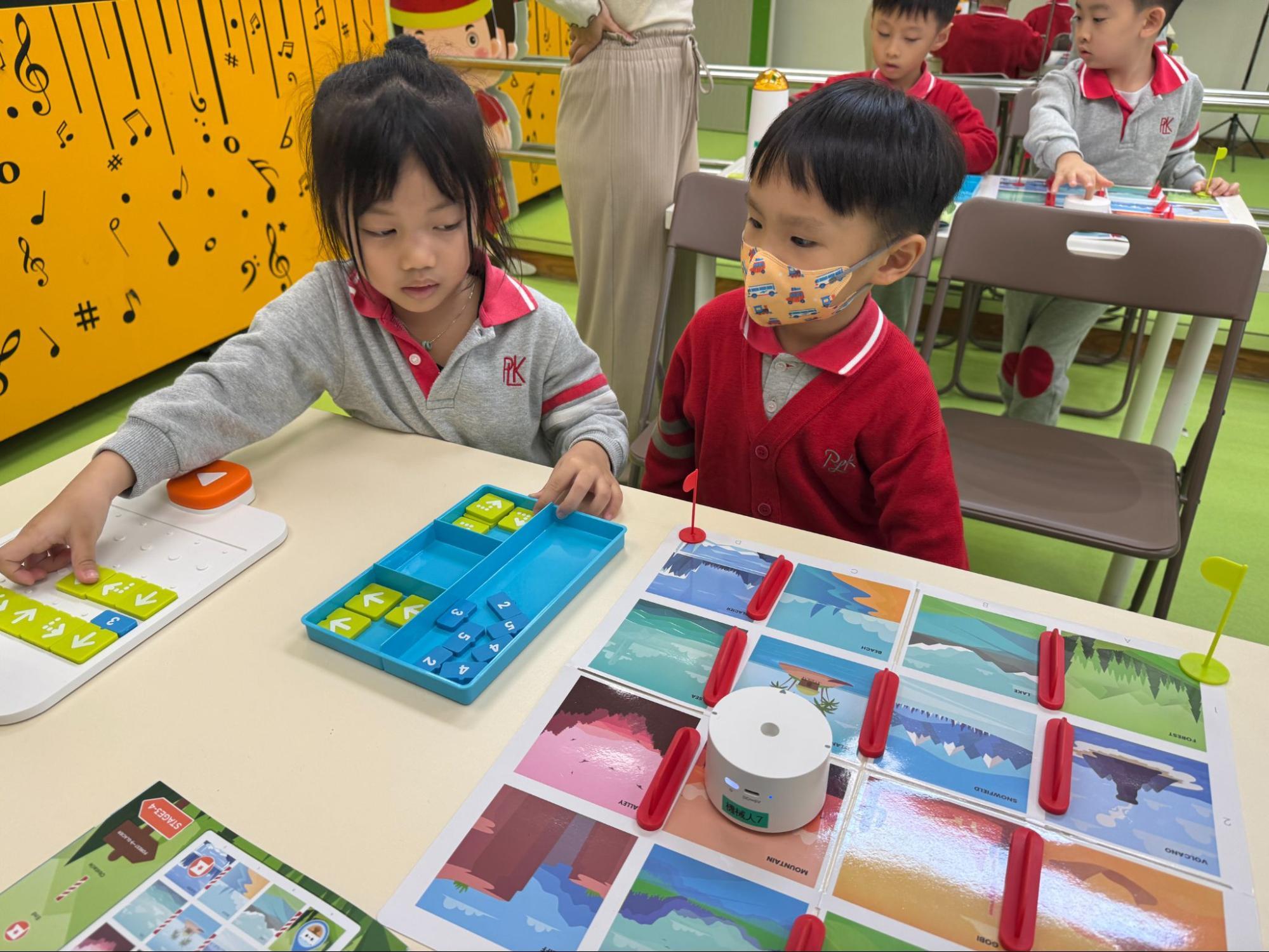 幼兒 Steam 教育-離島區幼稚園-東涌幼稚園推薦