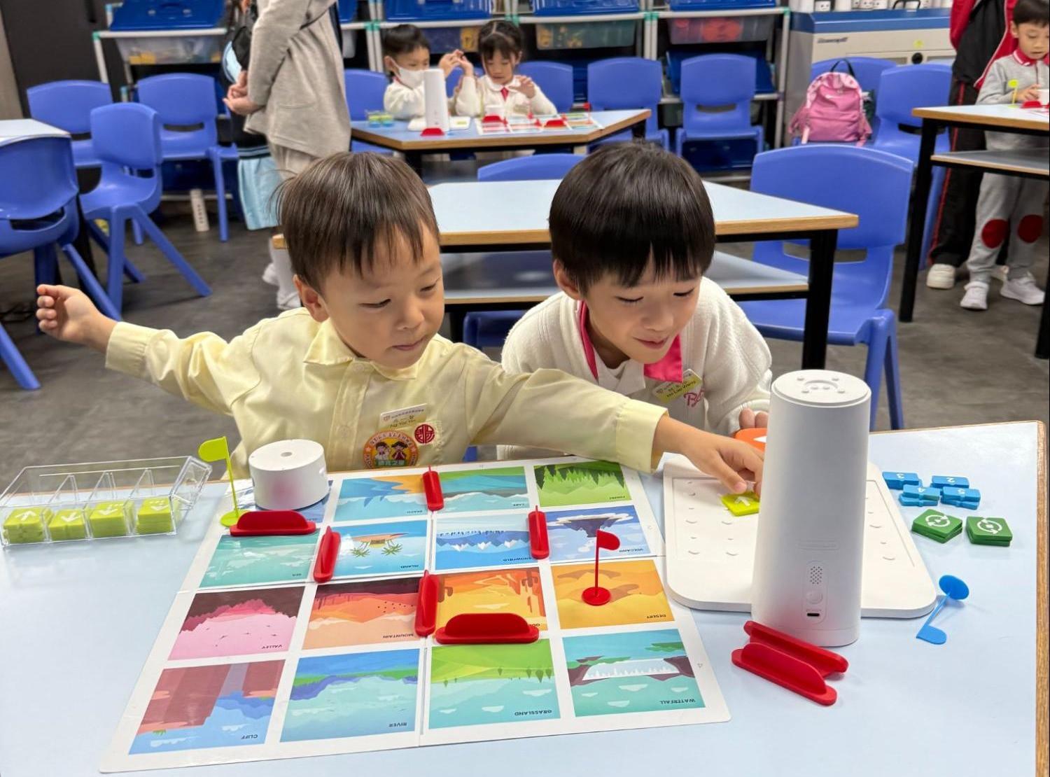 Steam教學-東涌幼稚園-保良局張潘美意幼稚園