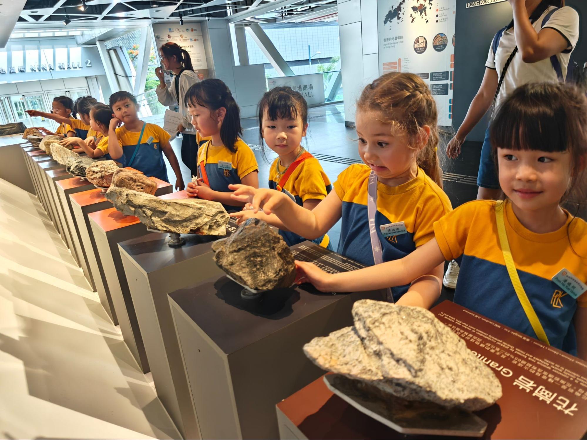 幼兒參觀活動-生命教育-保良局張潘美意幼稚園