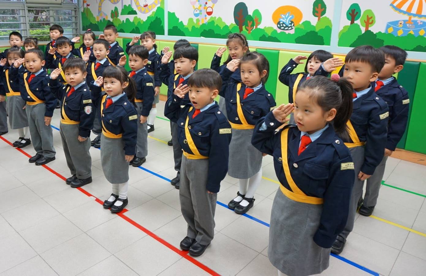 大埔區幼稚園-課外活動-保良局鄧碧雲幼稚園