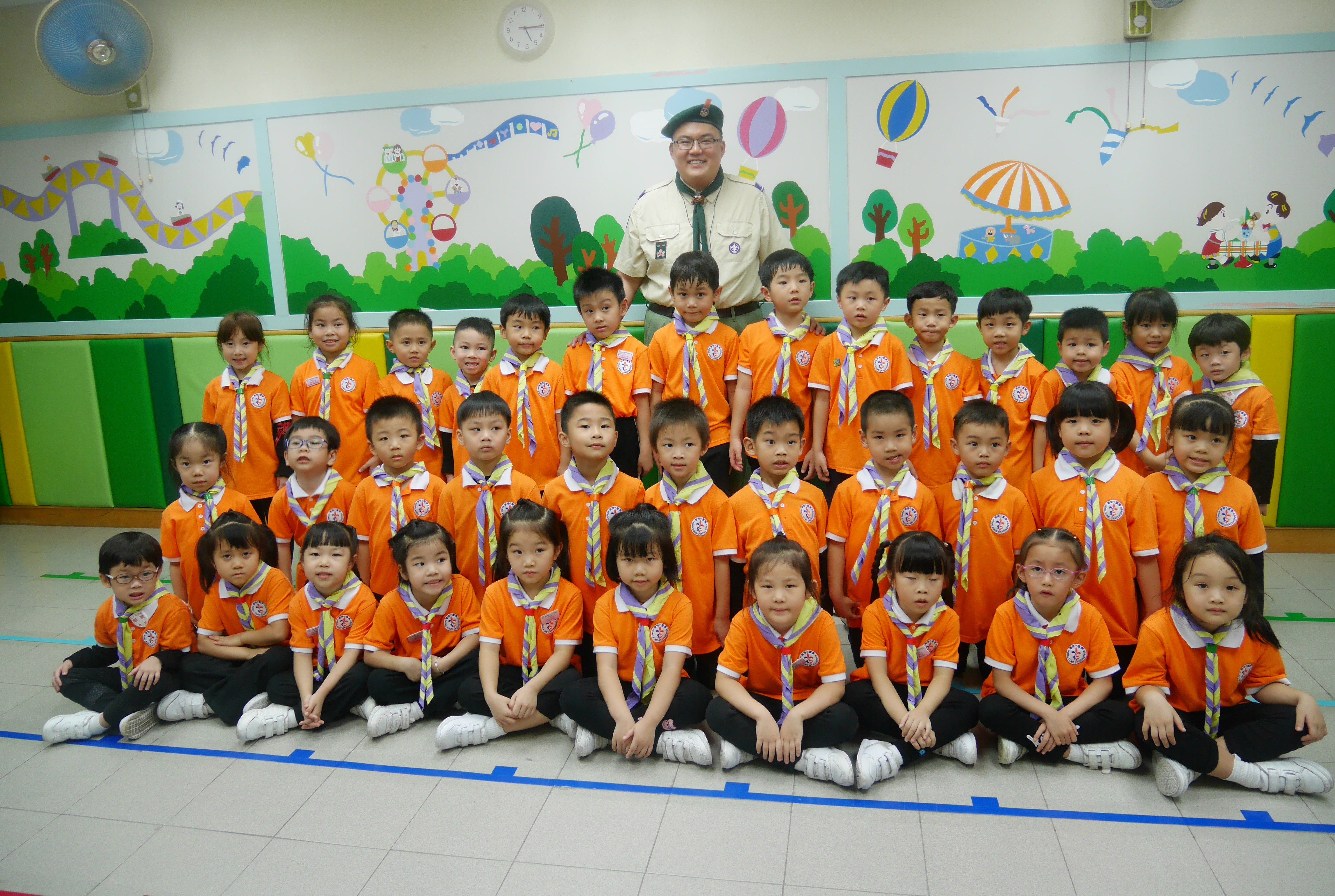 大埔區幼稚園-合唱團-保良局鄧碧雲幼稚園