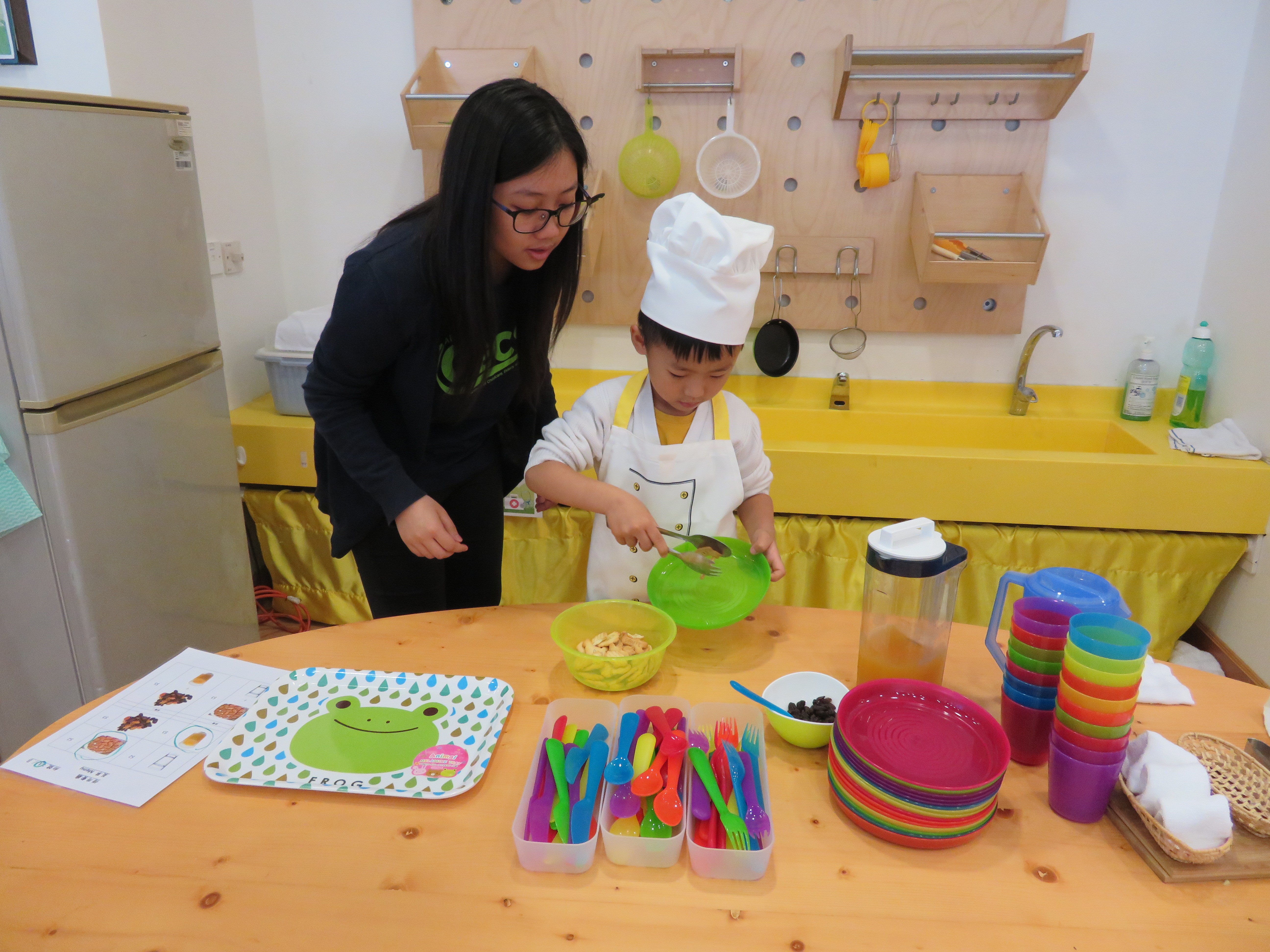 大埔區幼稚園-社區學習活動-保良局鄧碧雲紀念幼稚園