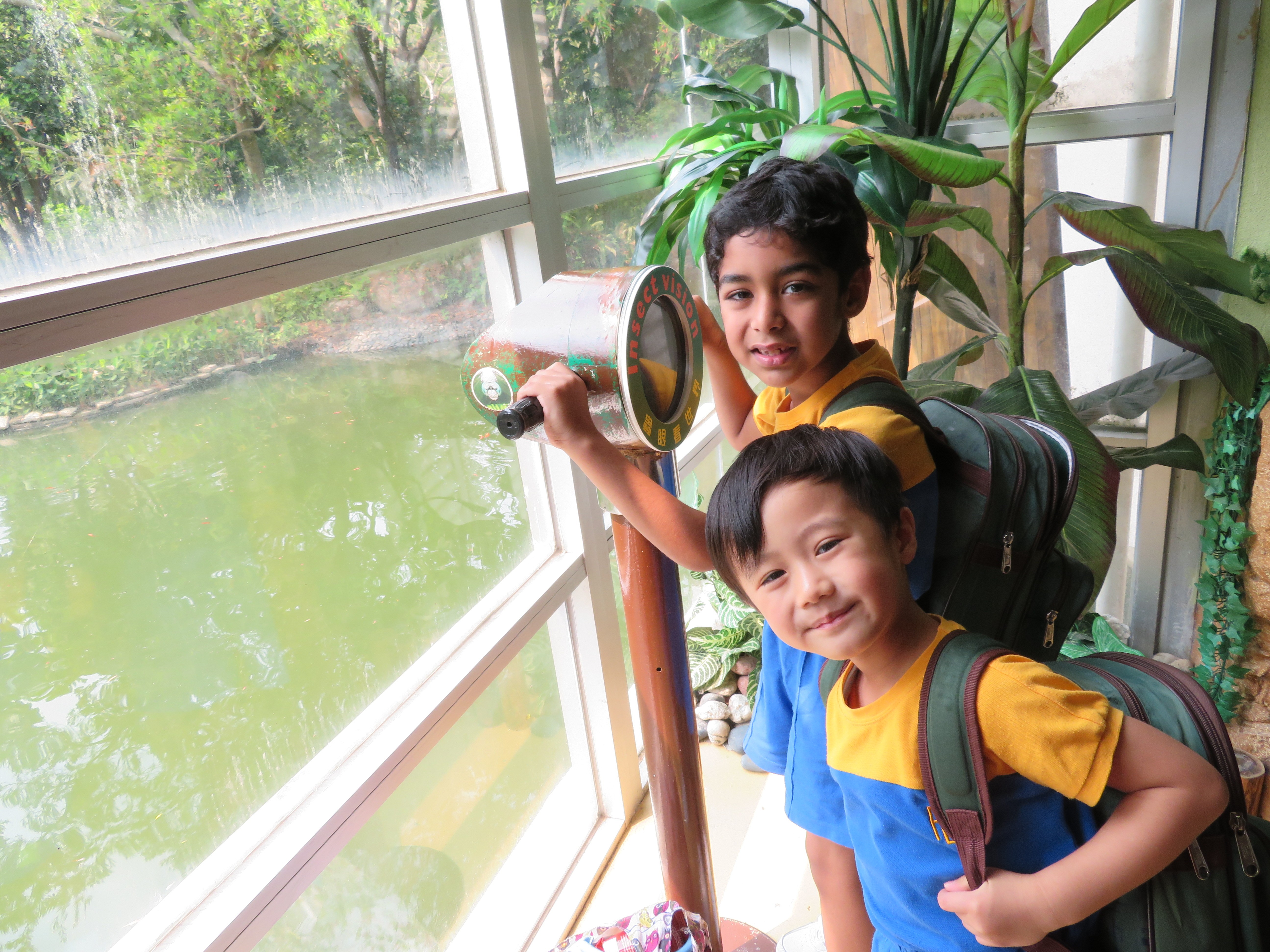 幼兒探索思維-大埔區幼稚園-保良局鄧碧雲紀念幼稚園