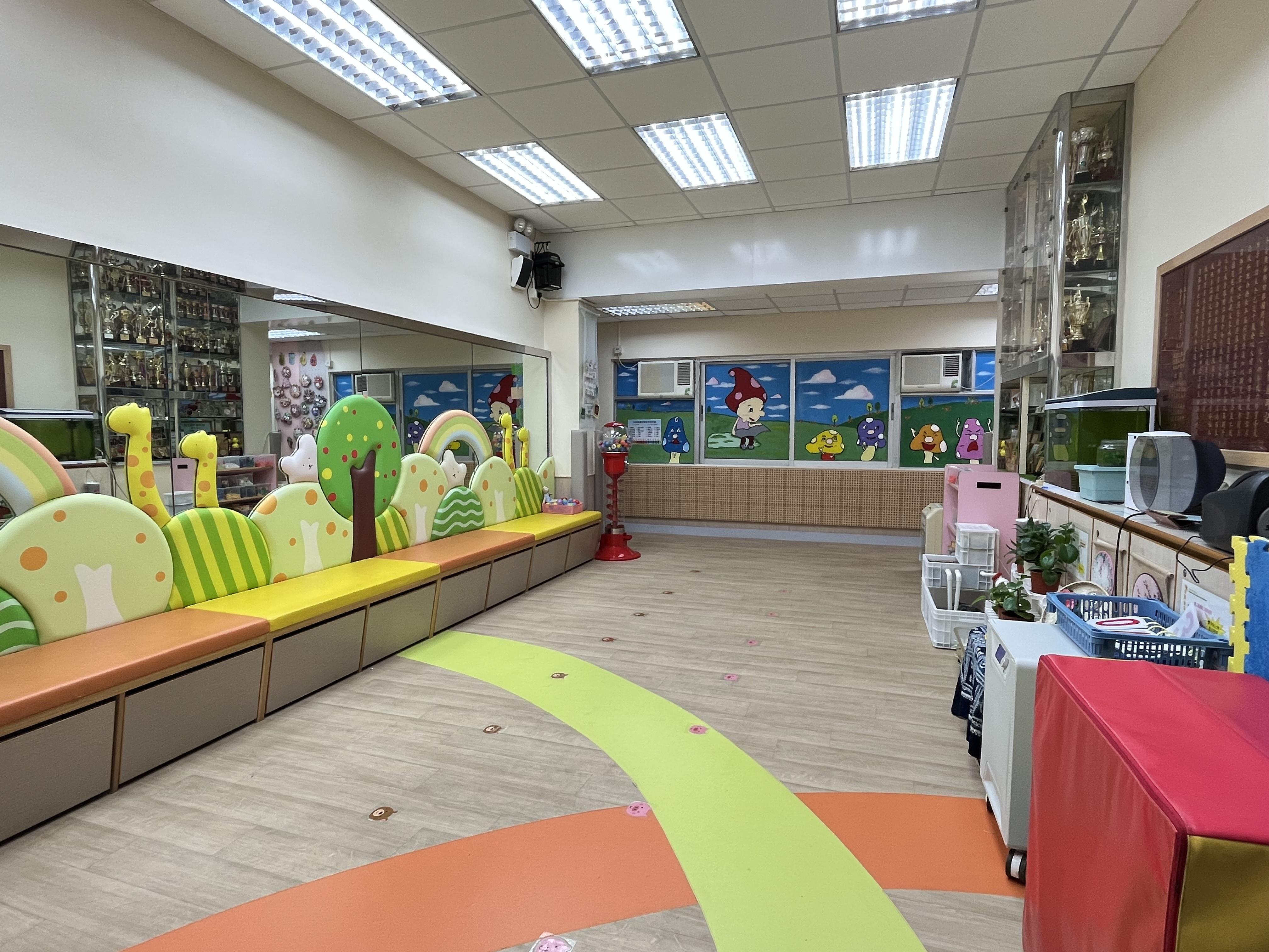大埔區幼稚園-幼稚園大堂-保良局鄧碧雲紀念幼稚園