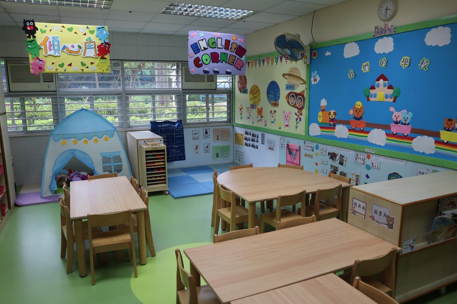 大埔區幼稚園-幼稚園課室-鄧碧雲紀念幼稚園        